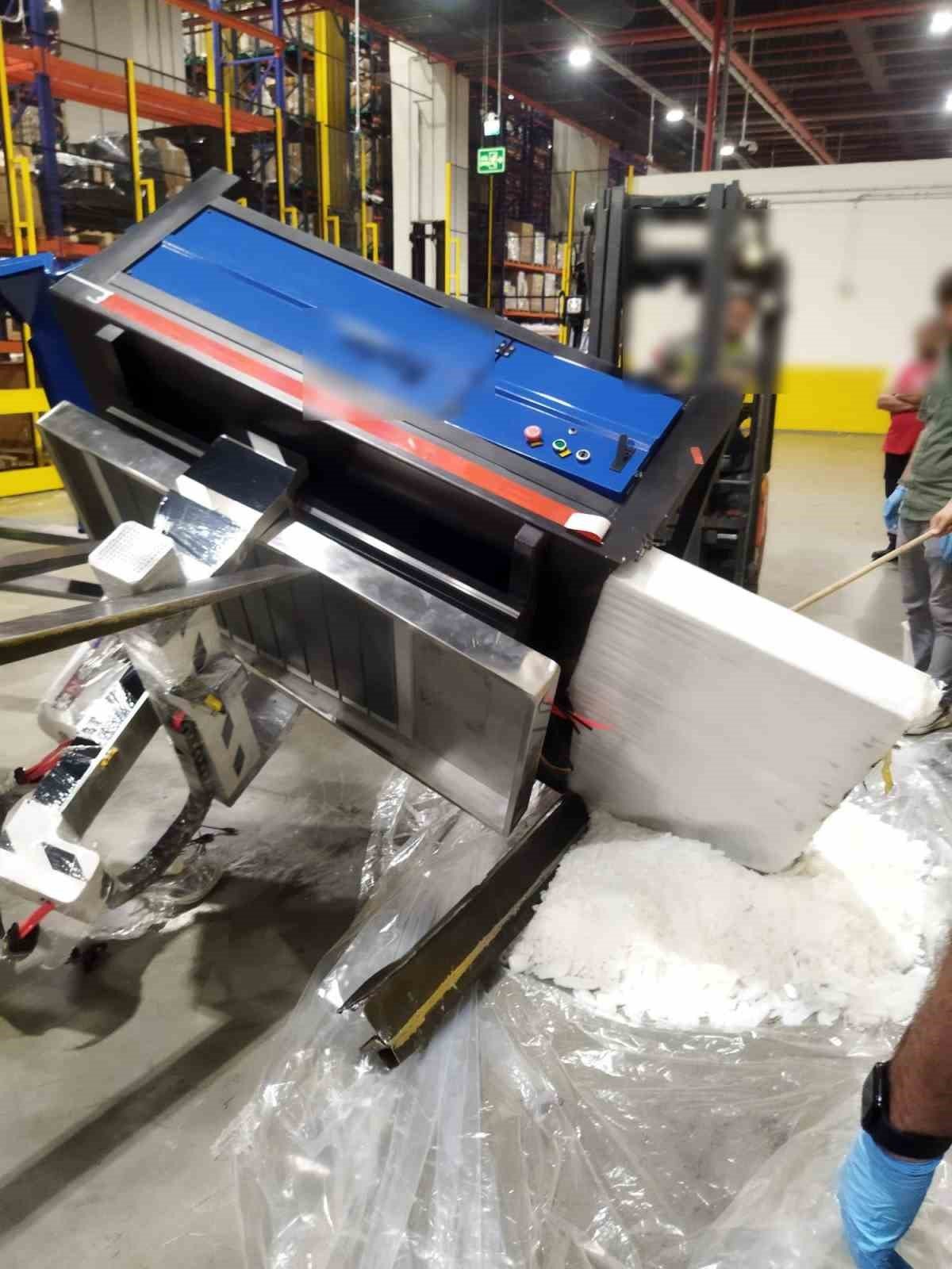 İstanbul Havalimanı’nda 427 kilogram metamfetamin ele geçirildi