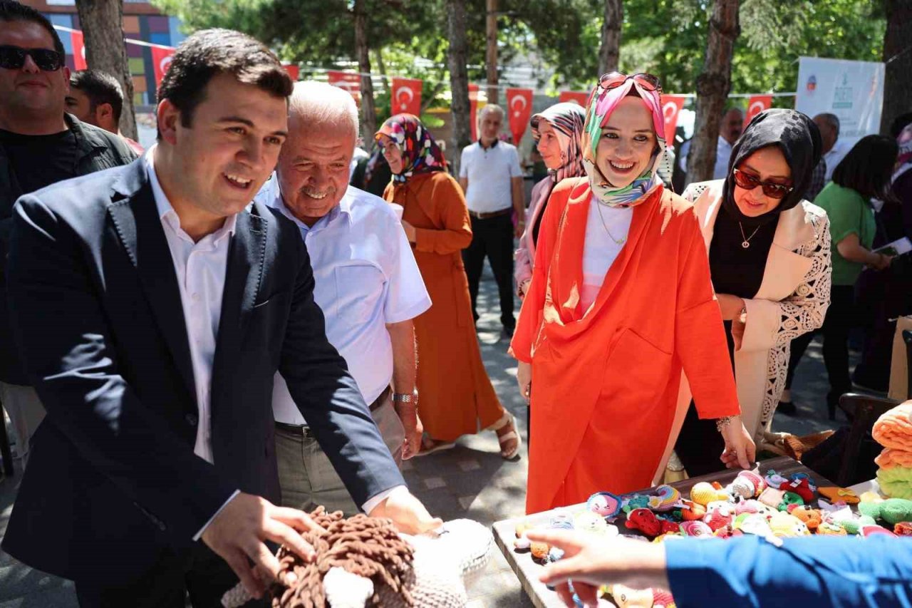 Hacılar ADEM’de Sertifika Töreni