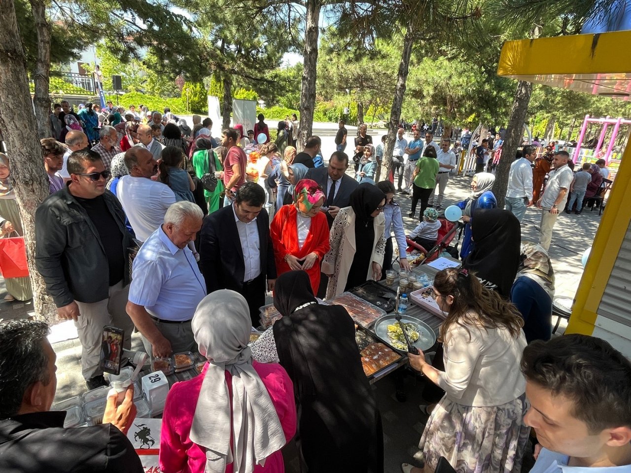Hacılar ADEM’de Sertifika Töreni