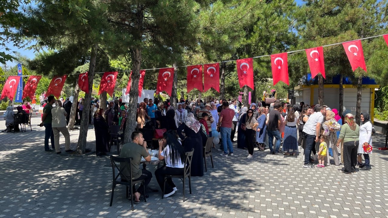 Hacılar ADEM’de Sertifika Töreni