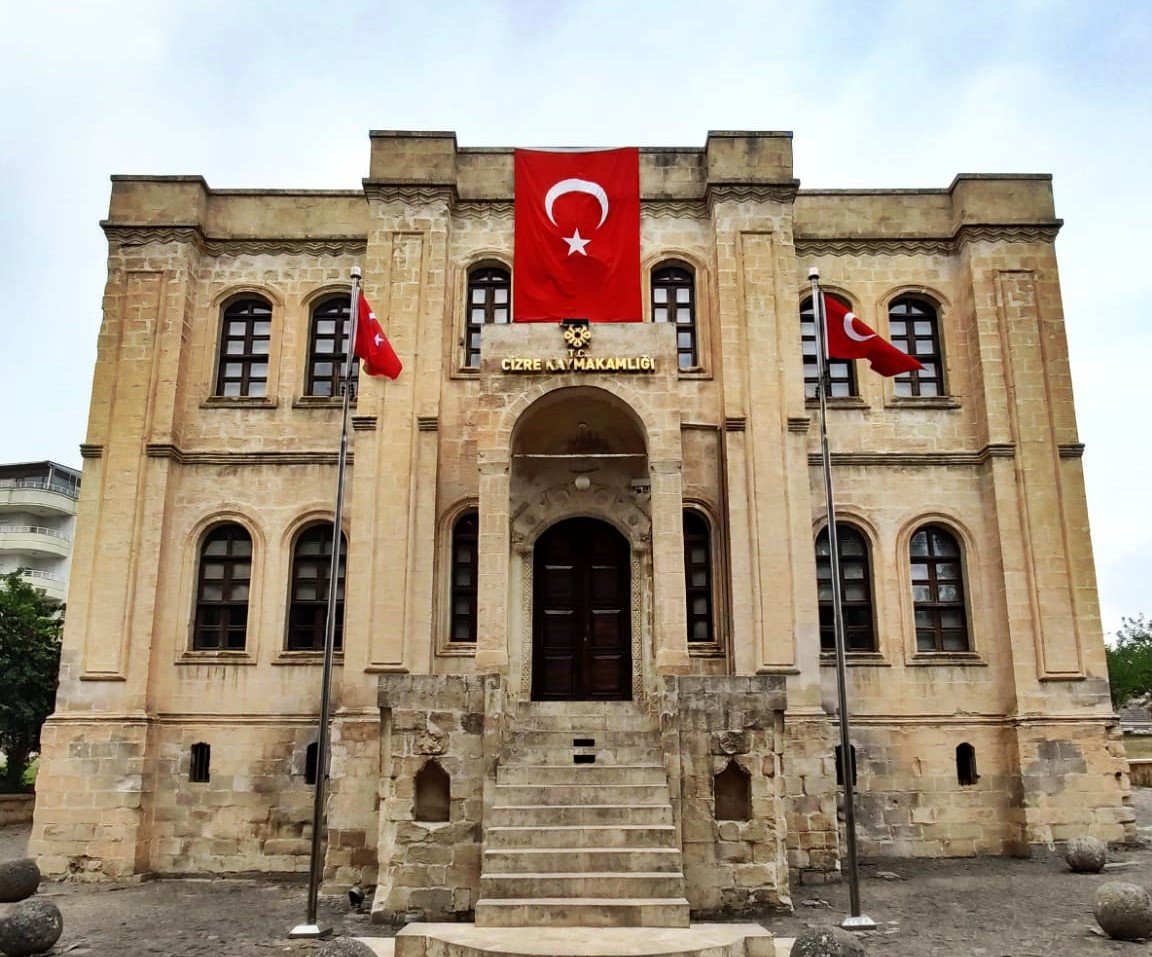 Tarihi 10 bin yılara dayanan Cizre, onlarca kültürel mirasa ev sahipliği yapıyor