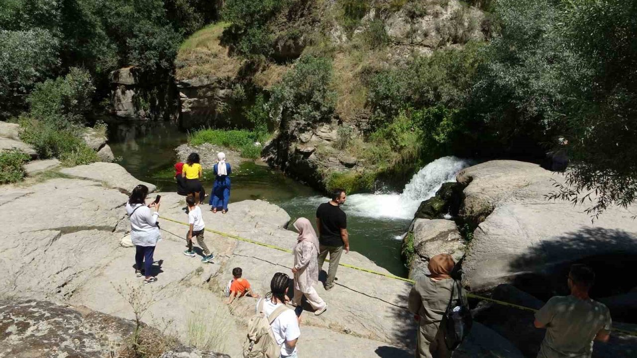 Dünyanın 2. en büyük kanyon vadisine ziyaretçi akını