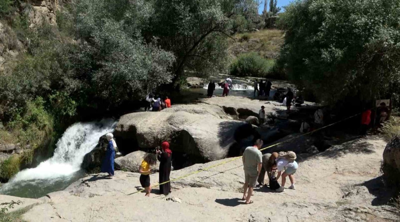 Dünyanın 2. en büyük kanyon vadisine ziyaretçi akını