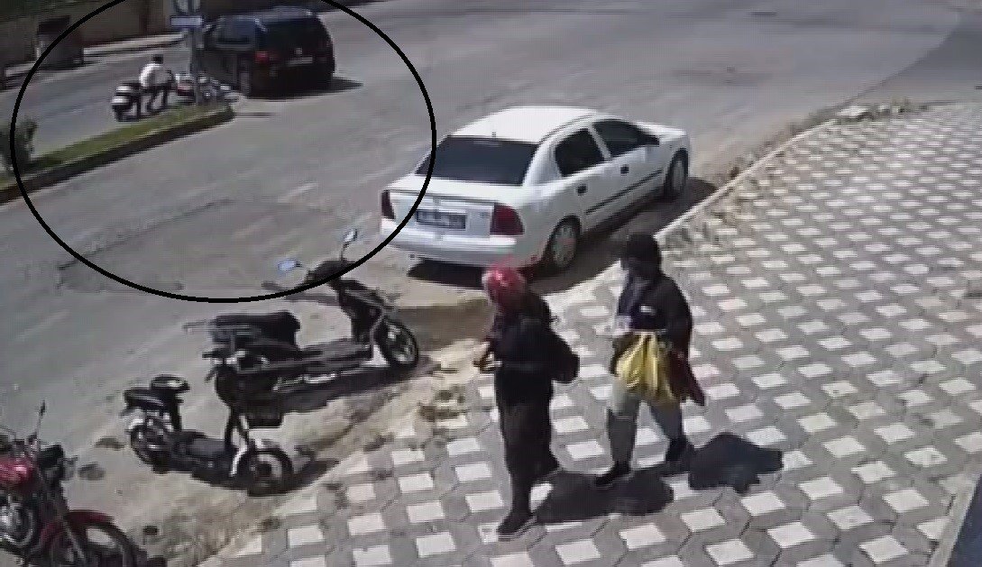 Sürücünün son anda fark etmesi faciayı önledi