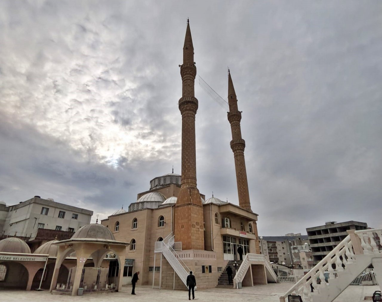 Tarihi 10 bin yılara dayanan Cizre, onlarca kültürel mirasa ev sahipliği yapıyor