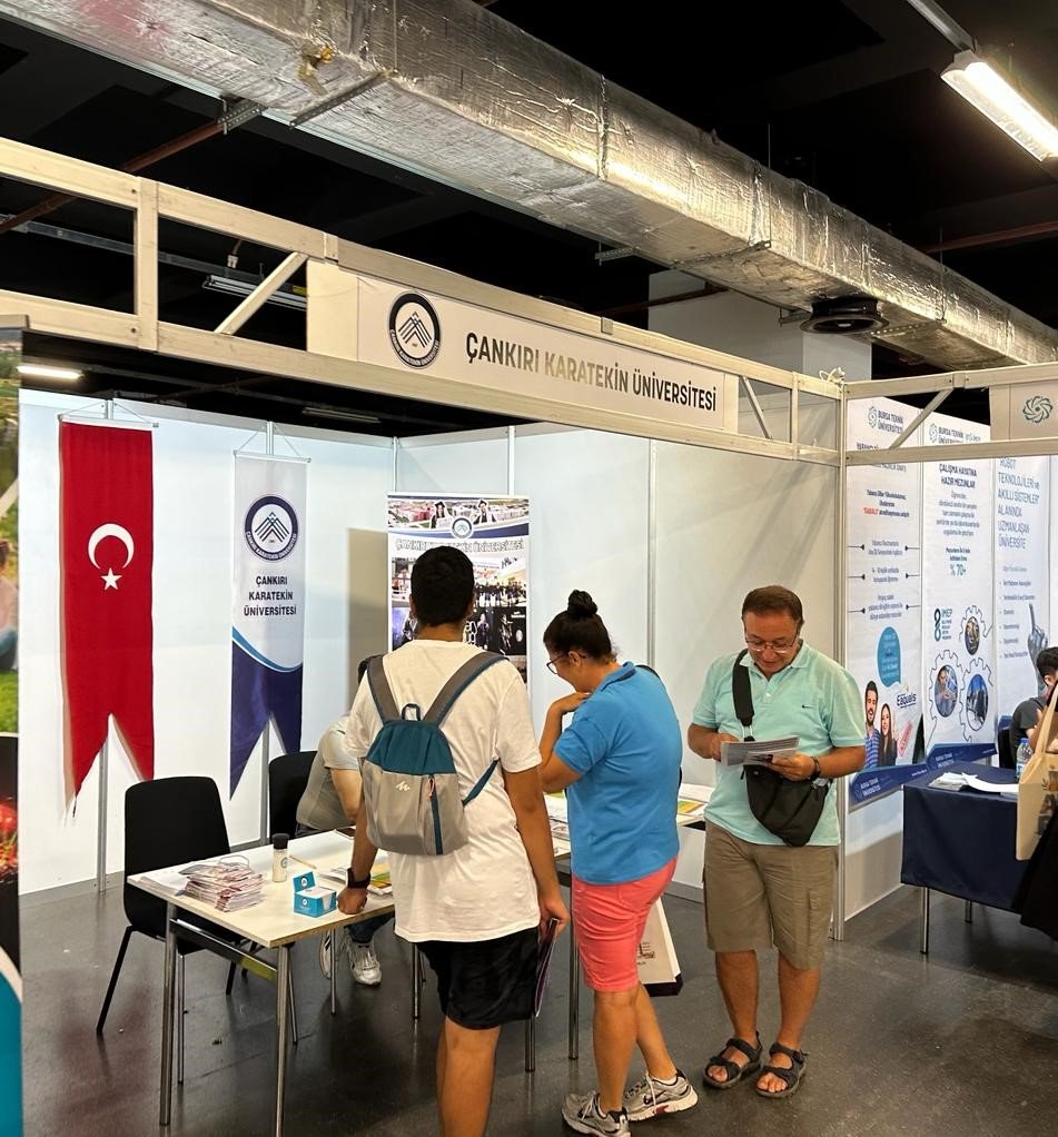 ÇAKÜ’ye Üniversite Tanıtım Günleri’nde büyük ilgi gördü