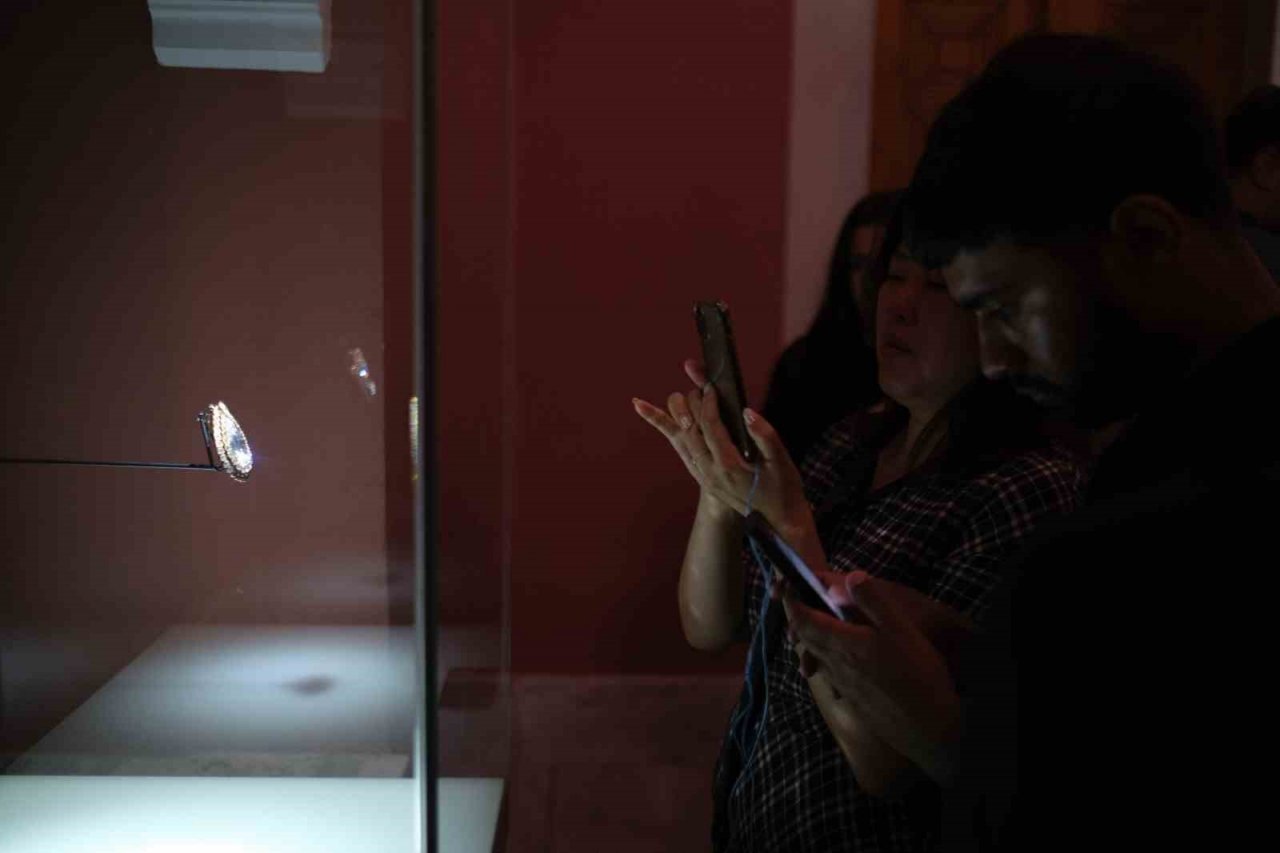 Topkapı Sarayı 2 milyon ziyaretçiyi ağırladı