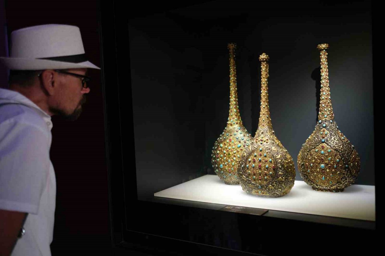 Topkapı Sarayı 2 milyon ziyaretçiyi ağırladı