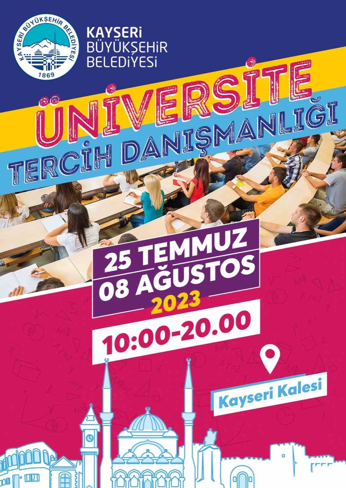 Üniversite Tanıtım ve Tercih Danışmanlığı Günleri Başlıyor