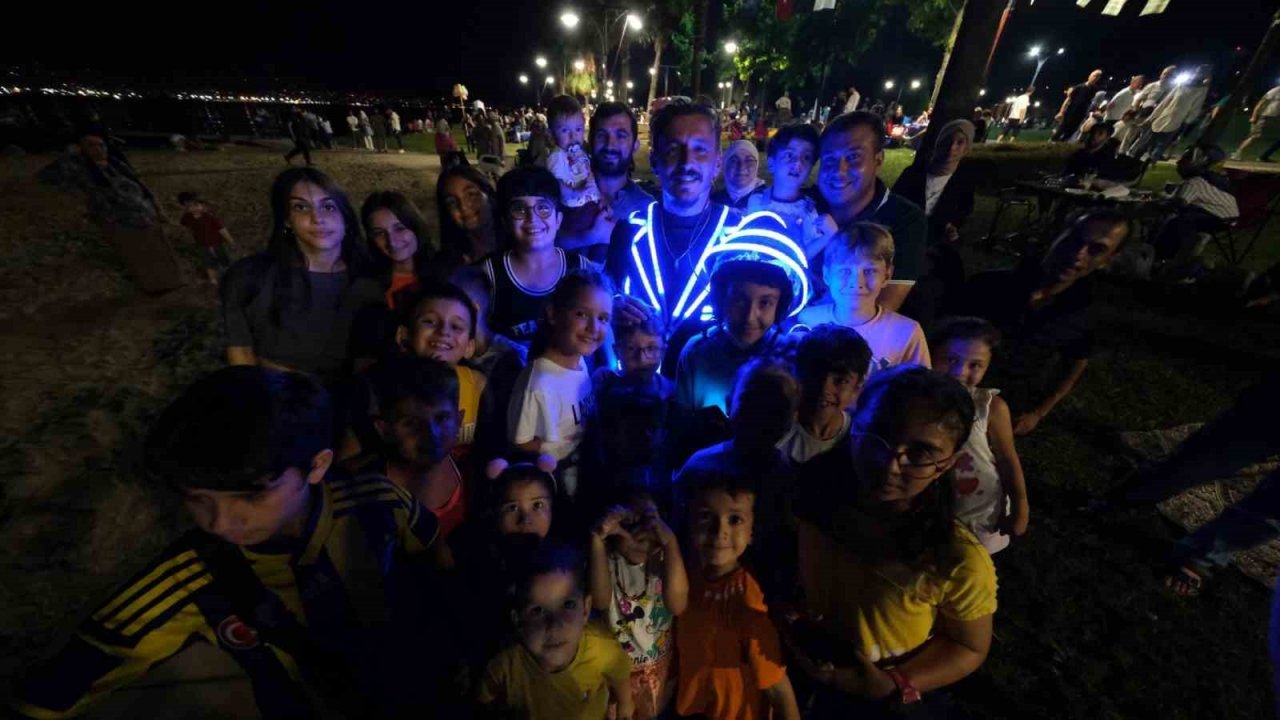 2019 Rusya Dünya Record Şampiyonu milli sporcudan flyboard şov