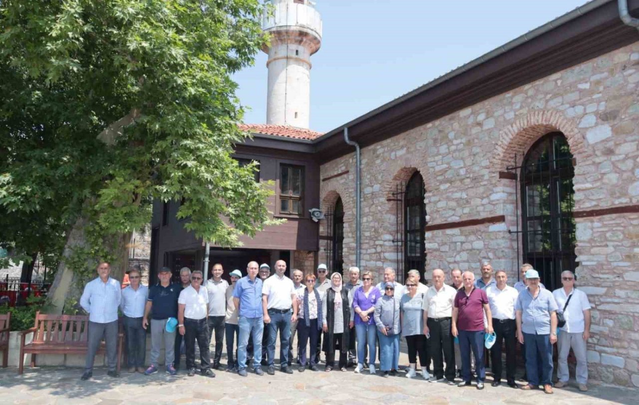 Kentin kültürel yerlerini gezdiler