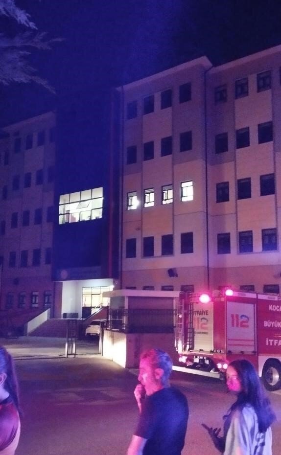 Ekipleri harekete geçiren yangın ihbarı asılsız çıktı