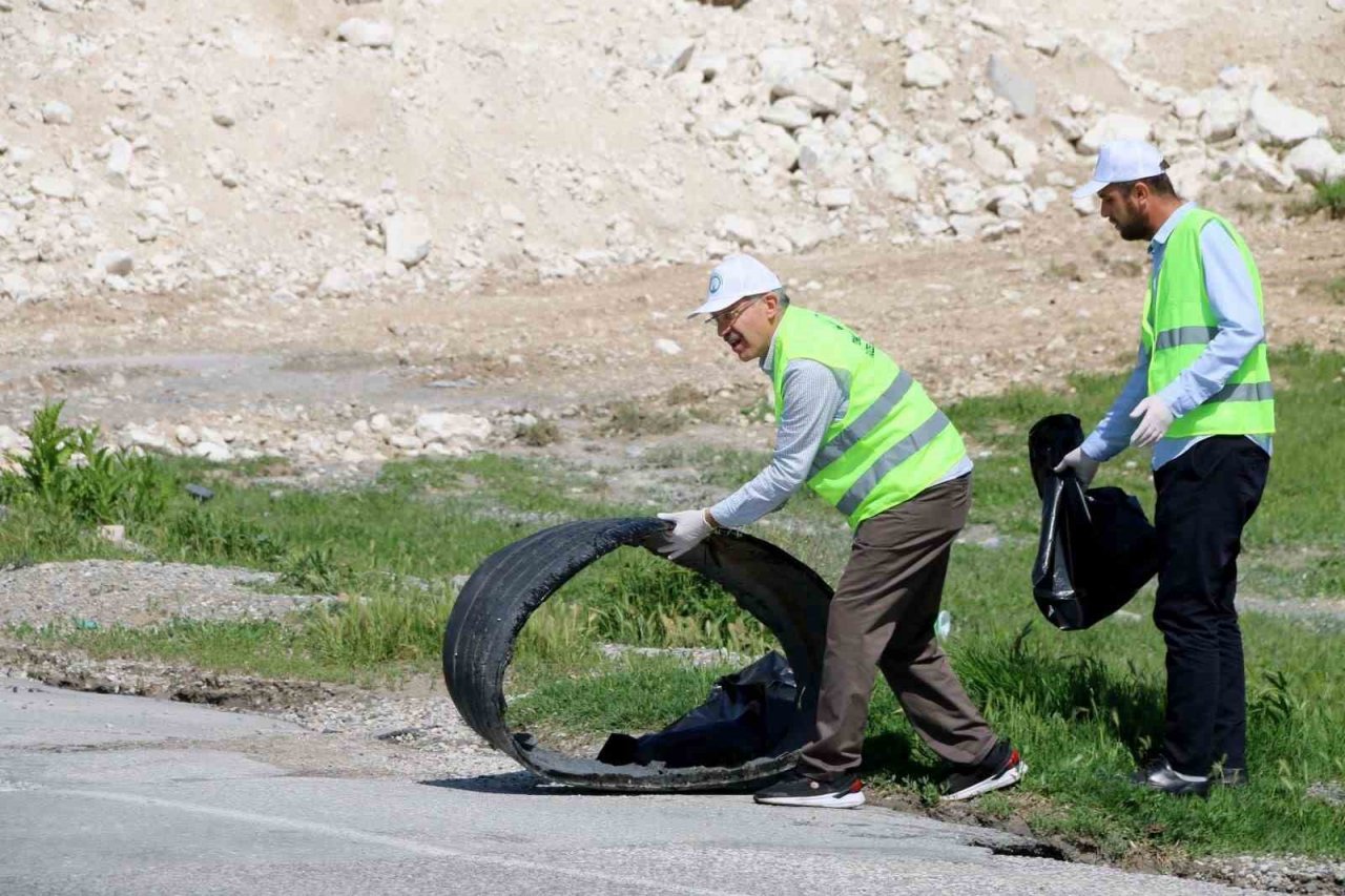 Kütahya OSB’den çöp toplama etkinliği