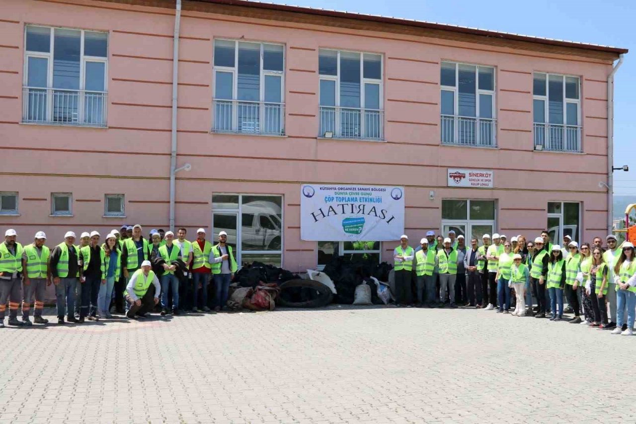 Kütahya OSB’den çöp toplama etkinliği