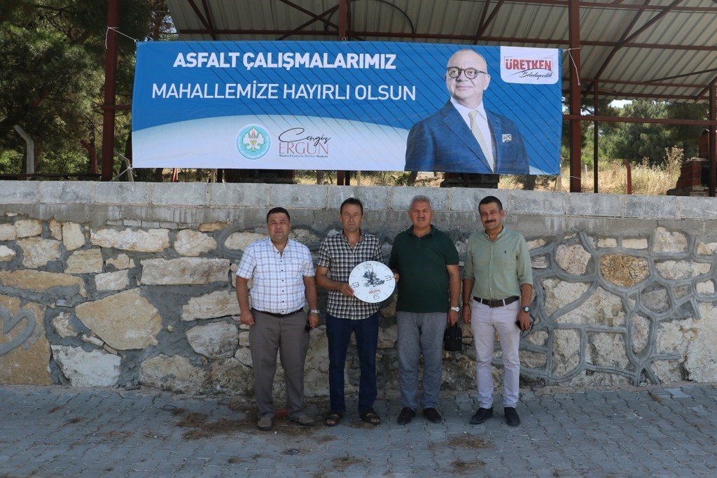 Manisa Büyükşehir Belediyesi Kırkağaç’ta yol konforunu arttırdı