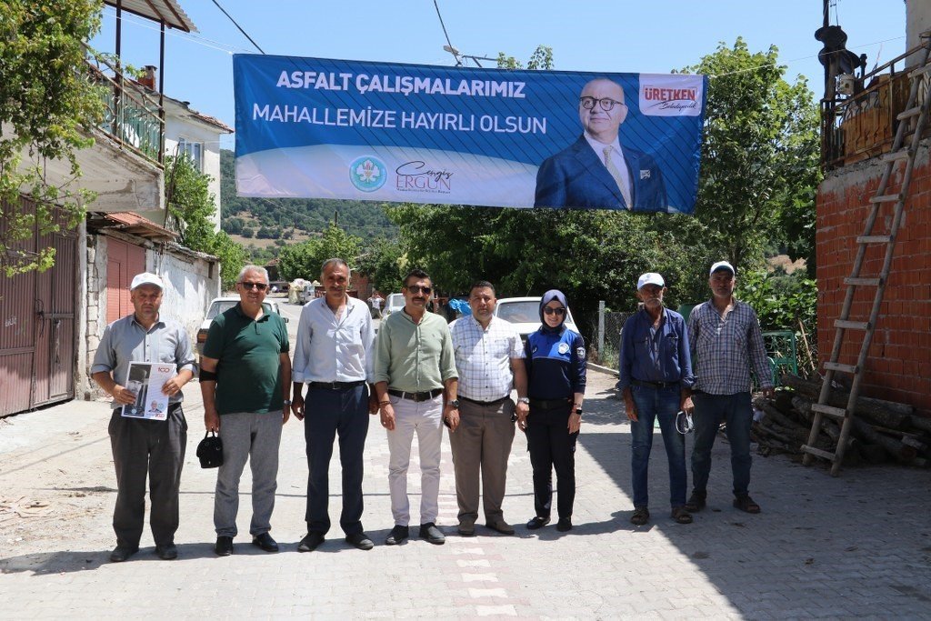 Manisa Büyükşehir Belediyesi Kırkağaç’ta yol konforunu arttırdı