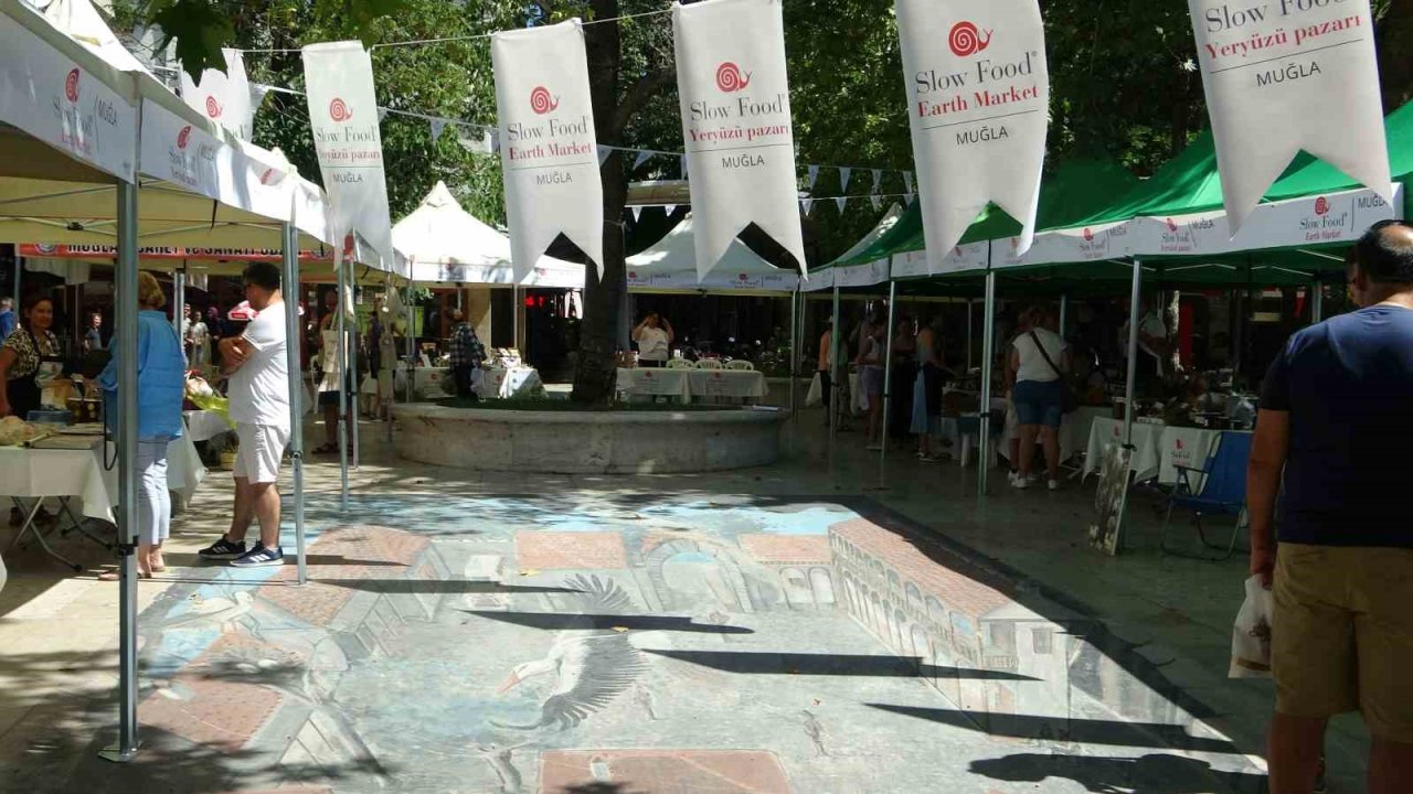 Slow Food Muğla Pazarı ayda bir gün vatandaşlar ile buluşacak