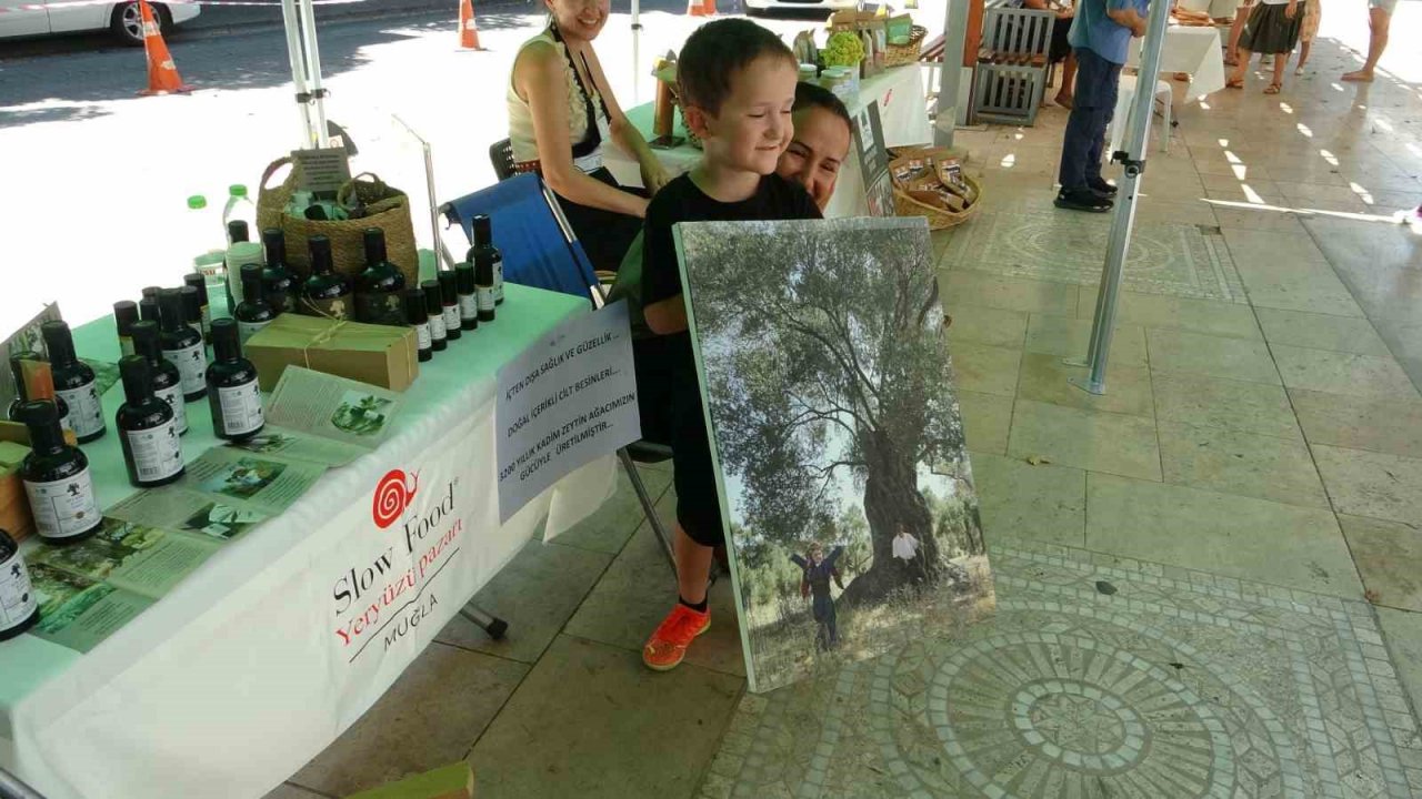 Slow Food Muğla Pazarı ayda bir gün vatandaşlar ile buluşacak