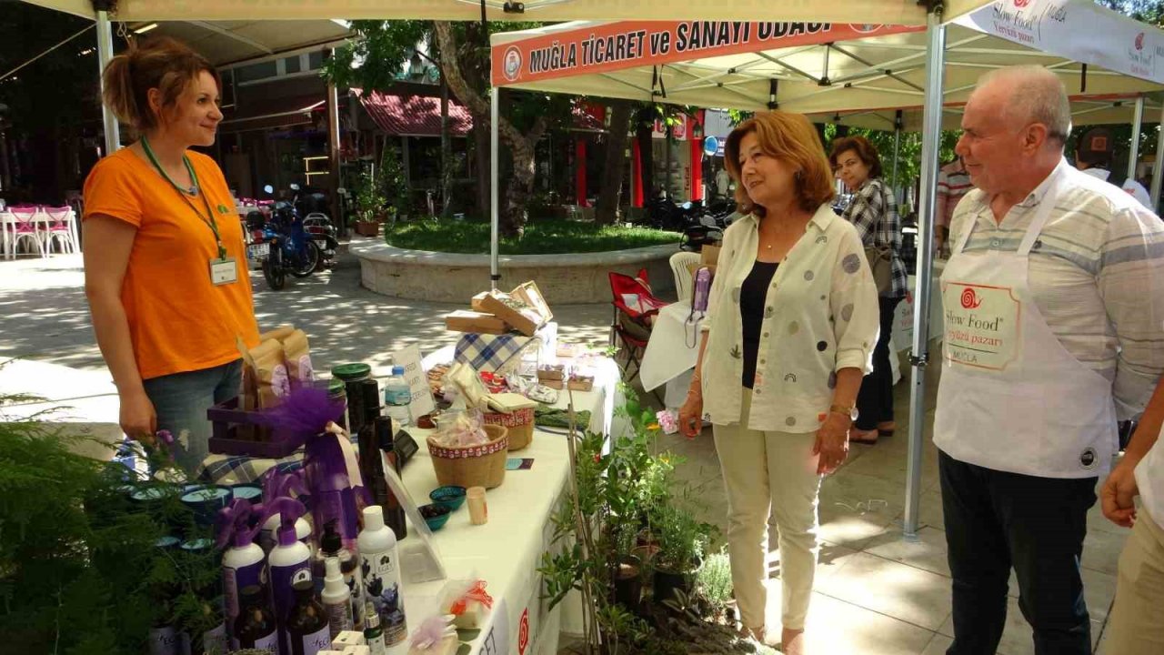 Slow Food Muğla Pazarı ayda bir gün vatandaşlar ile buluşacak
