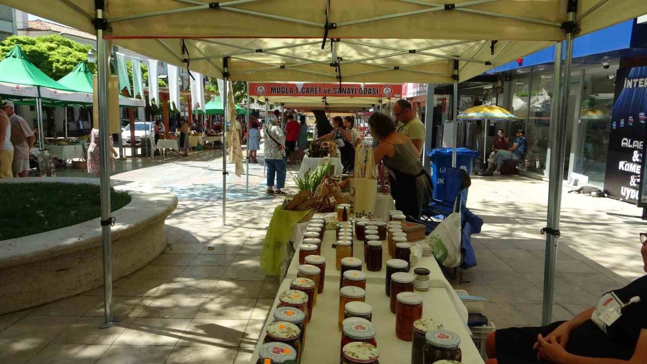 Slow Food Muğla Pazarı ayda bir gün vatandaşlar ile buluşacak