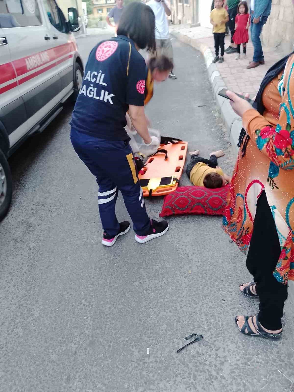 Tehlikeli oyun hastanede bitti