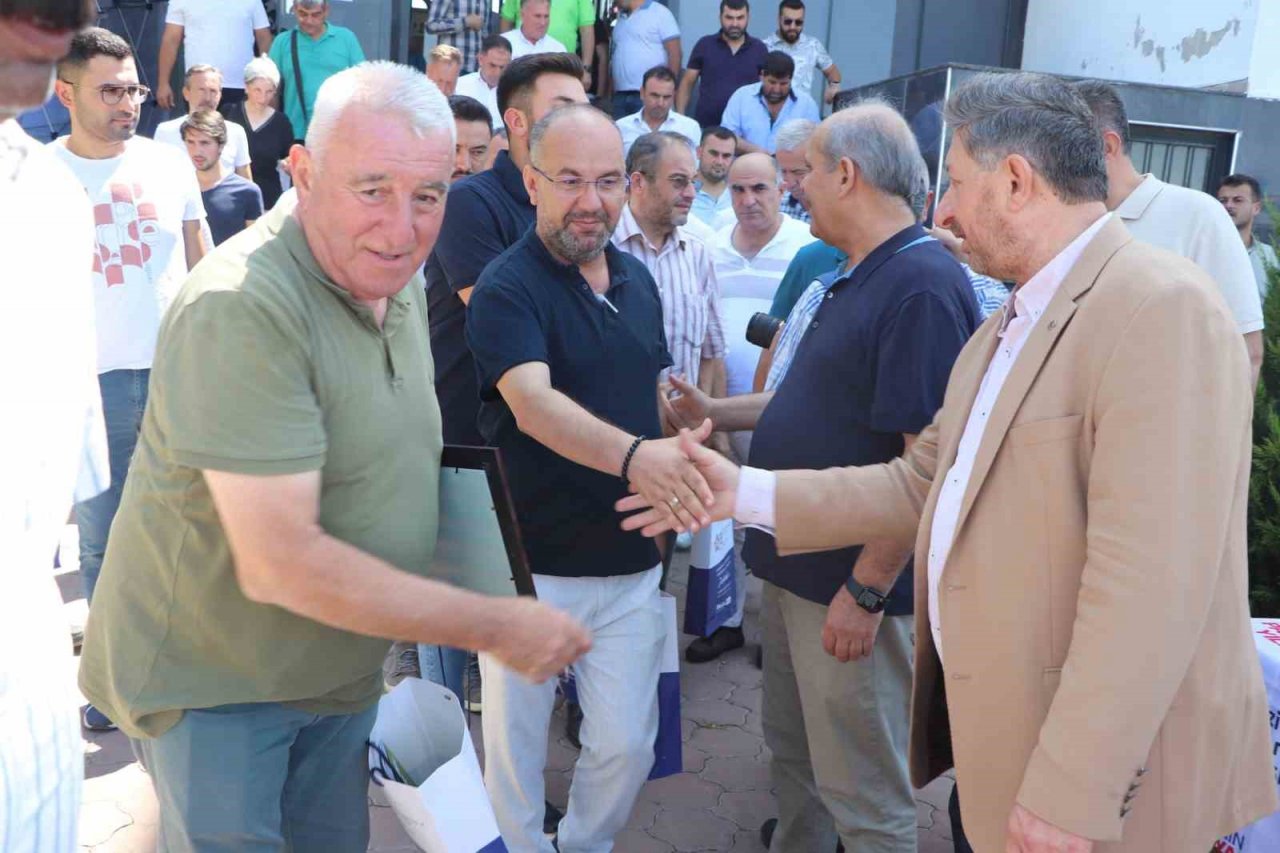 NTO, Nazilli 7. Meslek Grubu ile buluştu