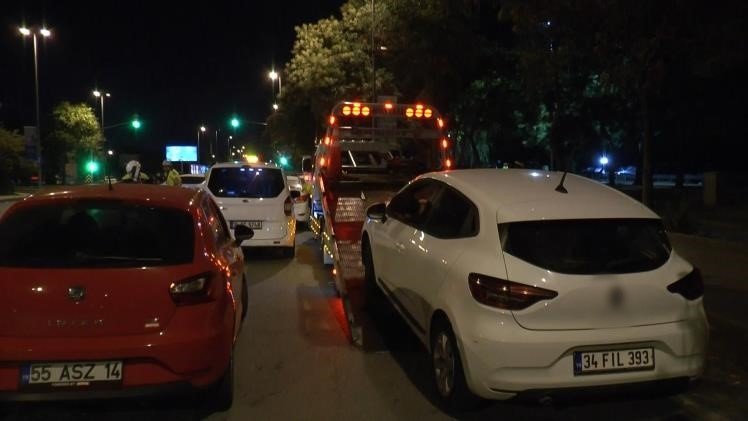Kadıköy’de yapılan denetimlerde 38 bin 235 lira ceza kesildi