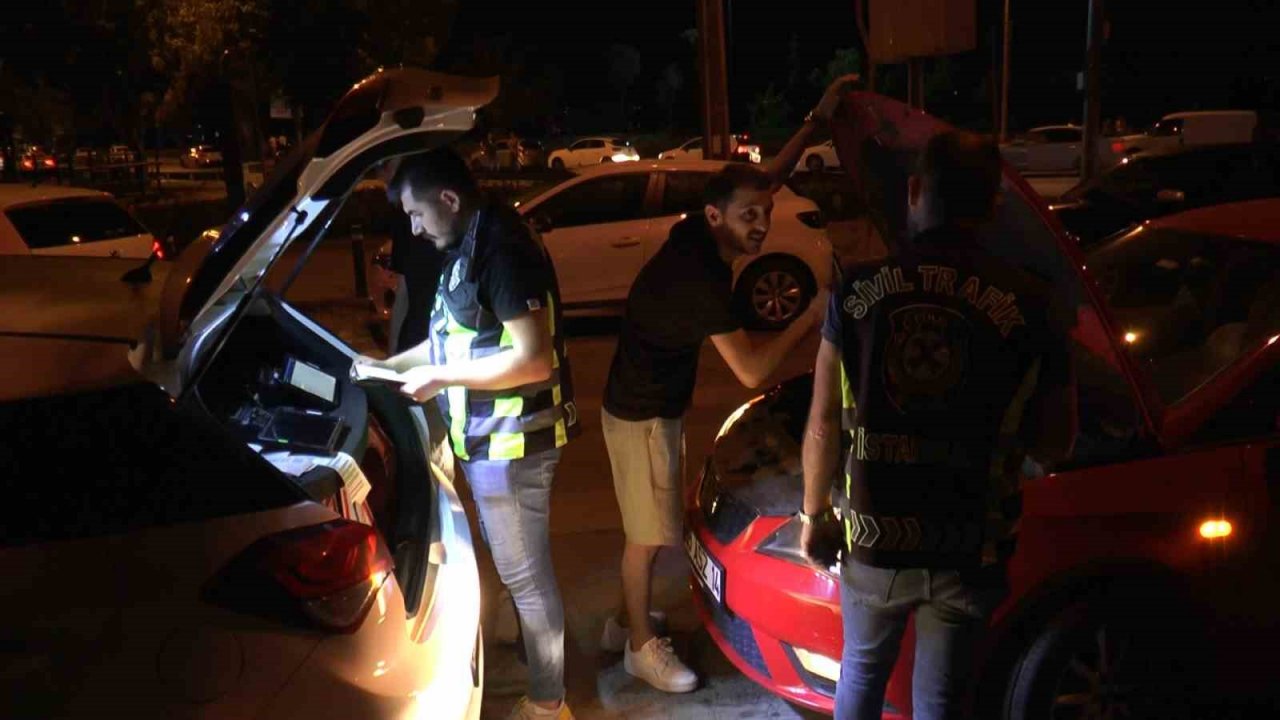 Kadıköy’de yapılan denetimlerde 38 bin 235 lira ceza kesildi