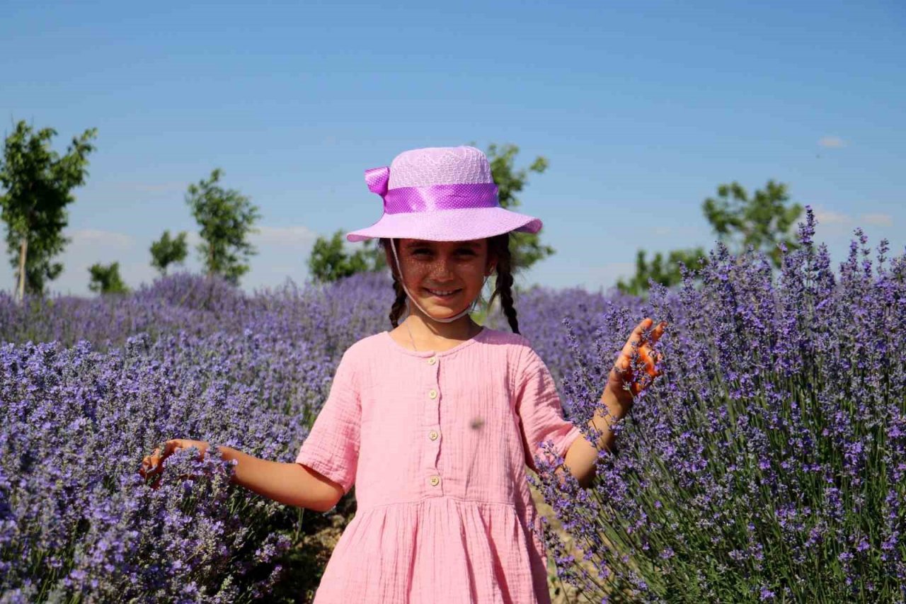 Kokusu mest ediyor, rengi büyülüyor