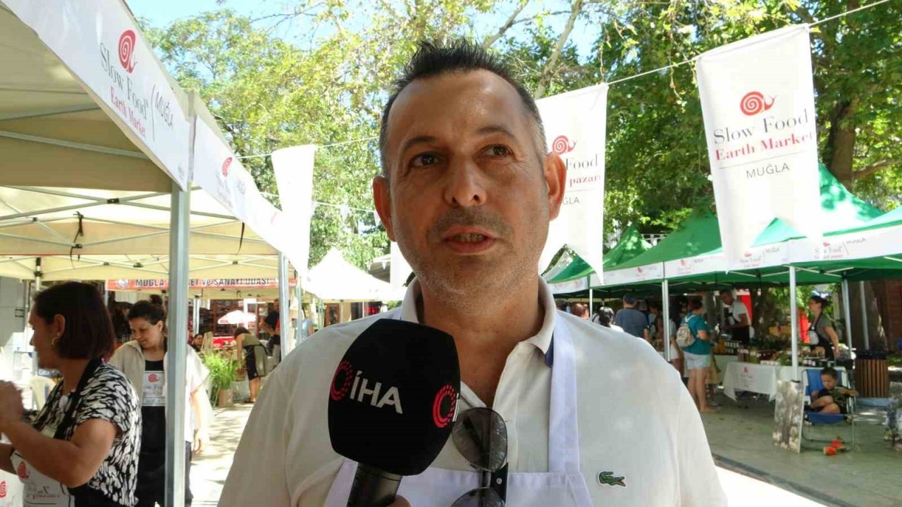 Slow Food Muğla Pazarı ayda bir gün vatandaşlar ile buluşacak