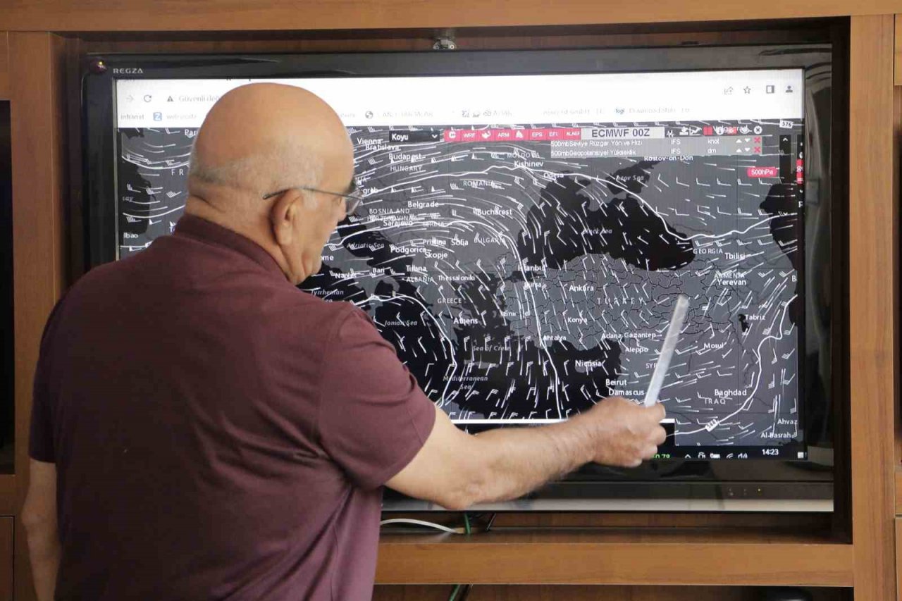 Afrika sıcakları Türkiye’ye giriş yaptı