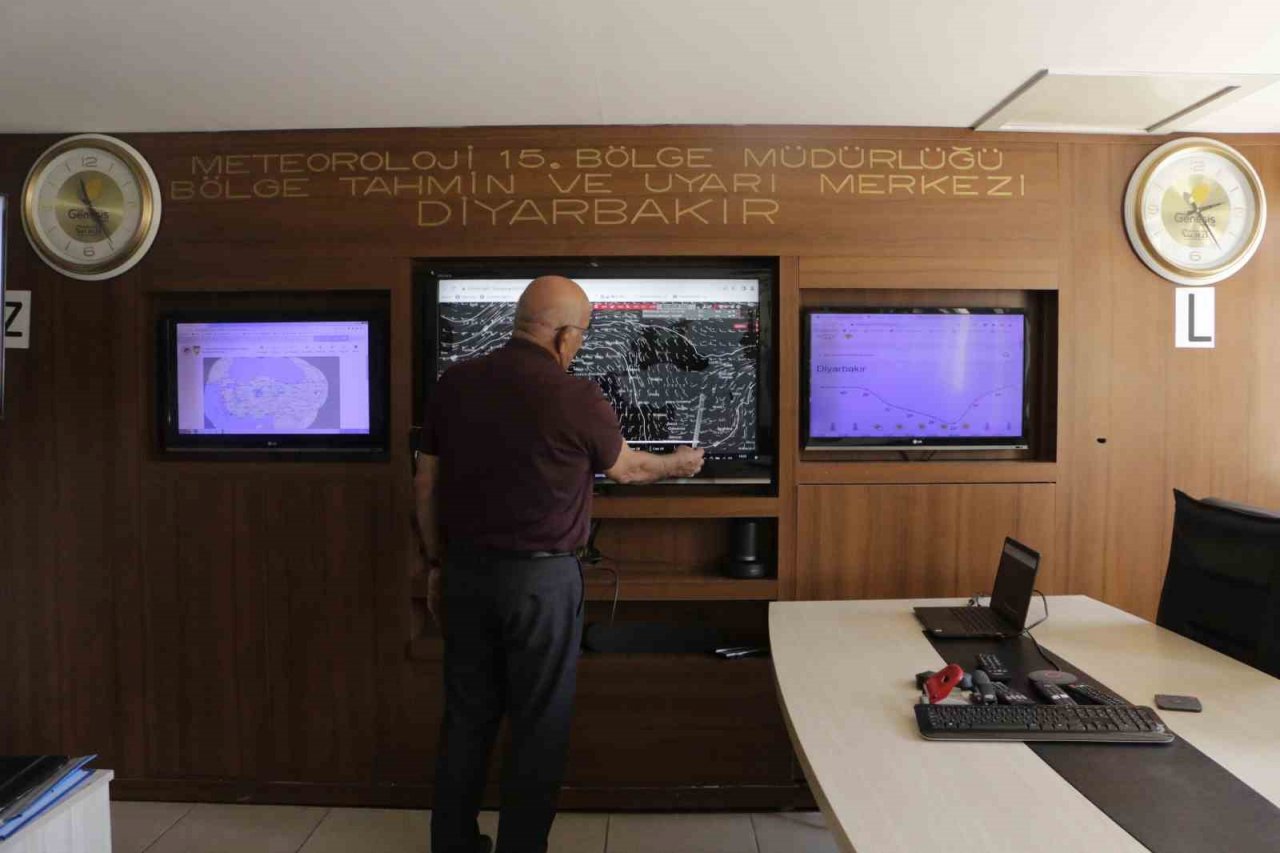 Afrika sıcakları Türkiye’ye giriş yaptı