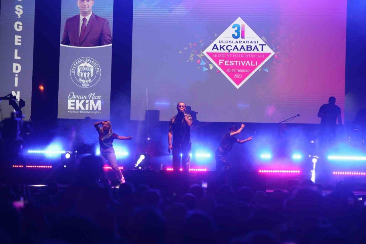 Akçaabat’ta festival coşkusu