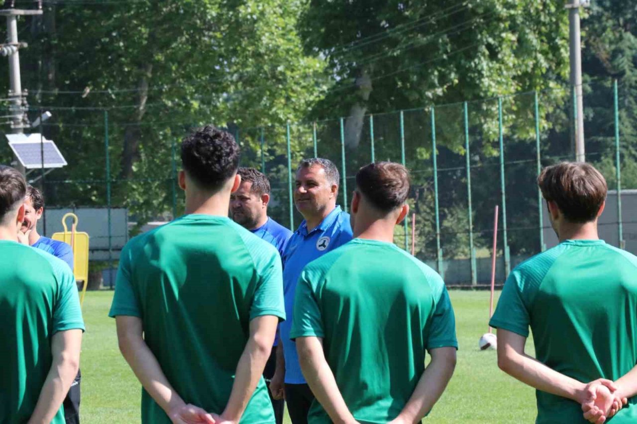 Giresunspor, Bolu’da güç depoluyor