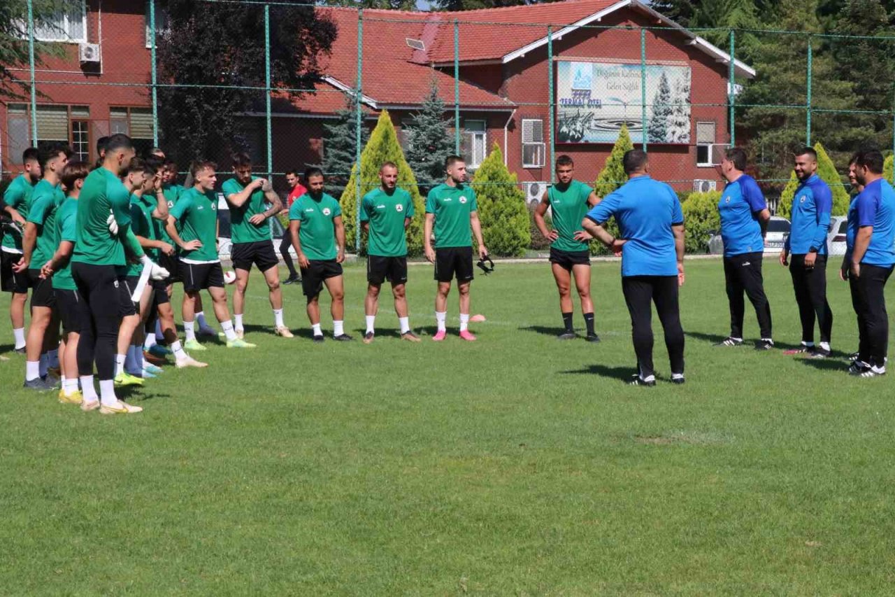 Giresunspor, Bolu’da güç depoluyor