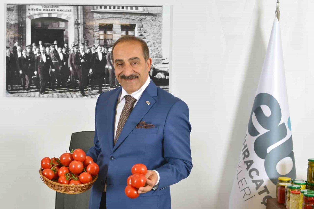 Rusya’ya domates ihracatında kota 500 bin tona çıktı