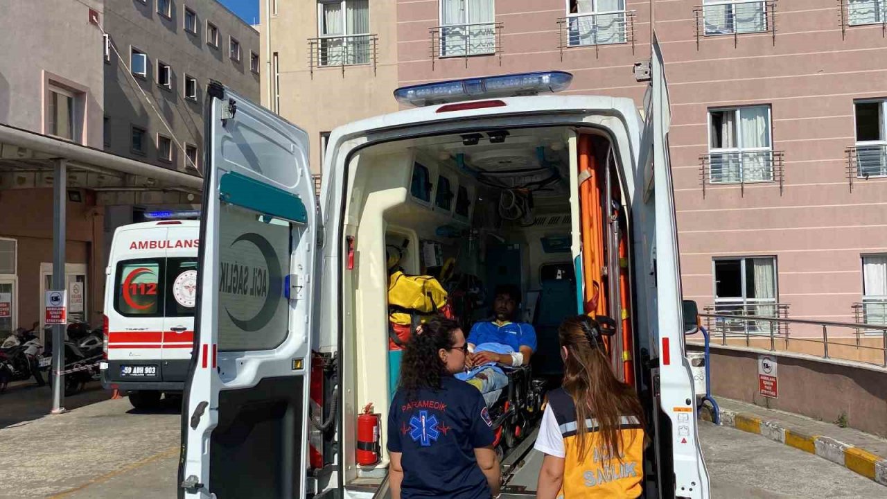 Yol vermediği iddiasıyla silahla vuruldu