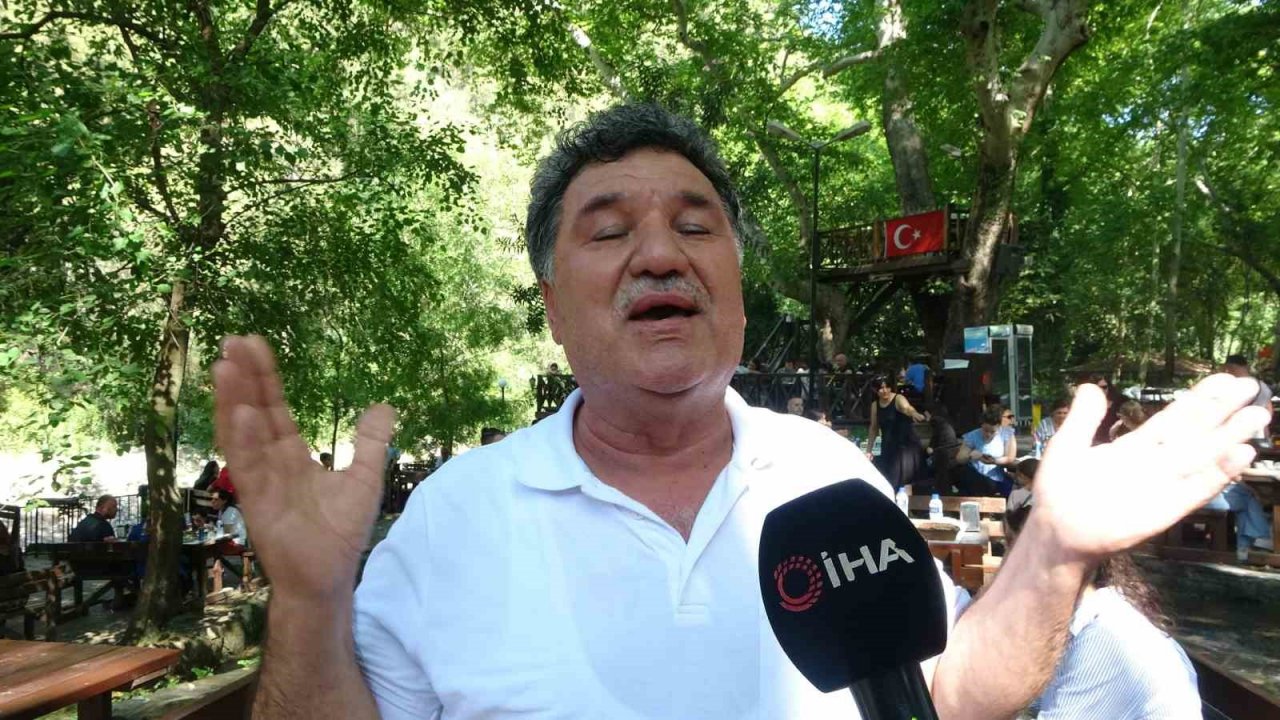 Sıcaktan bunalan Adanalılar doğaya akın etti