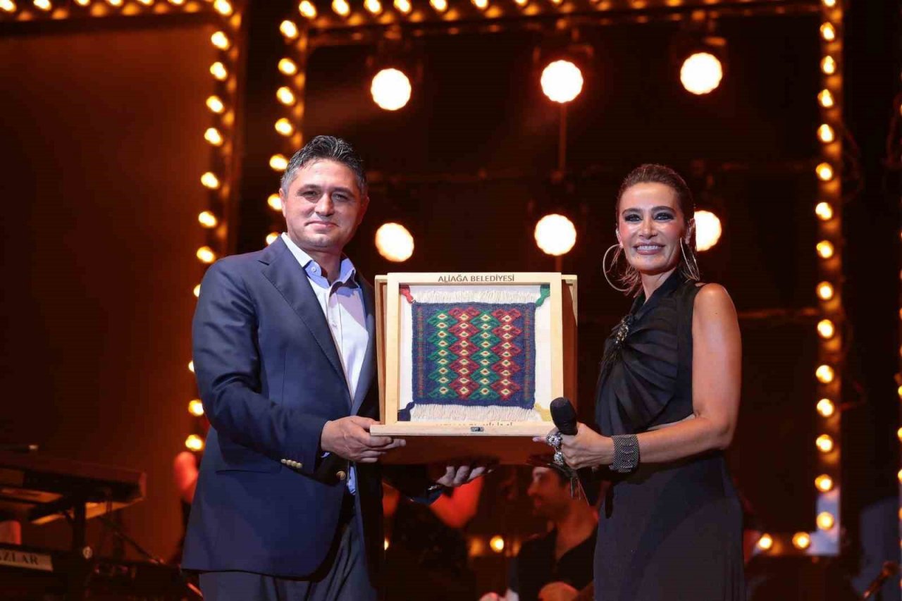 Aliağa Sanat Günleri’nde Sıla rüzgârı