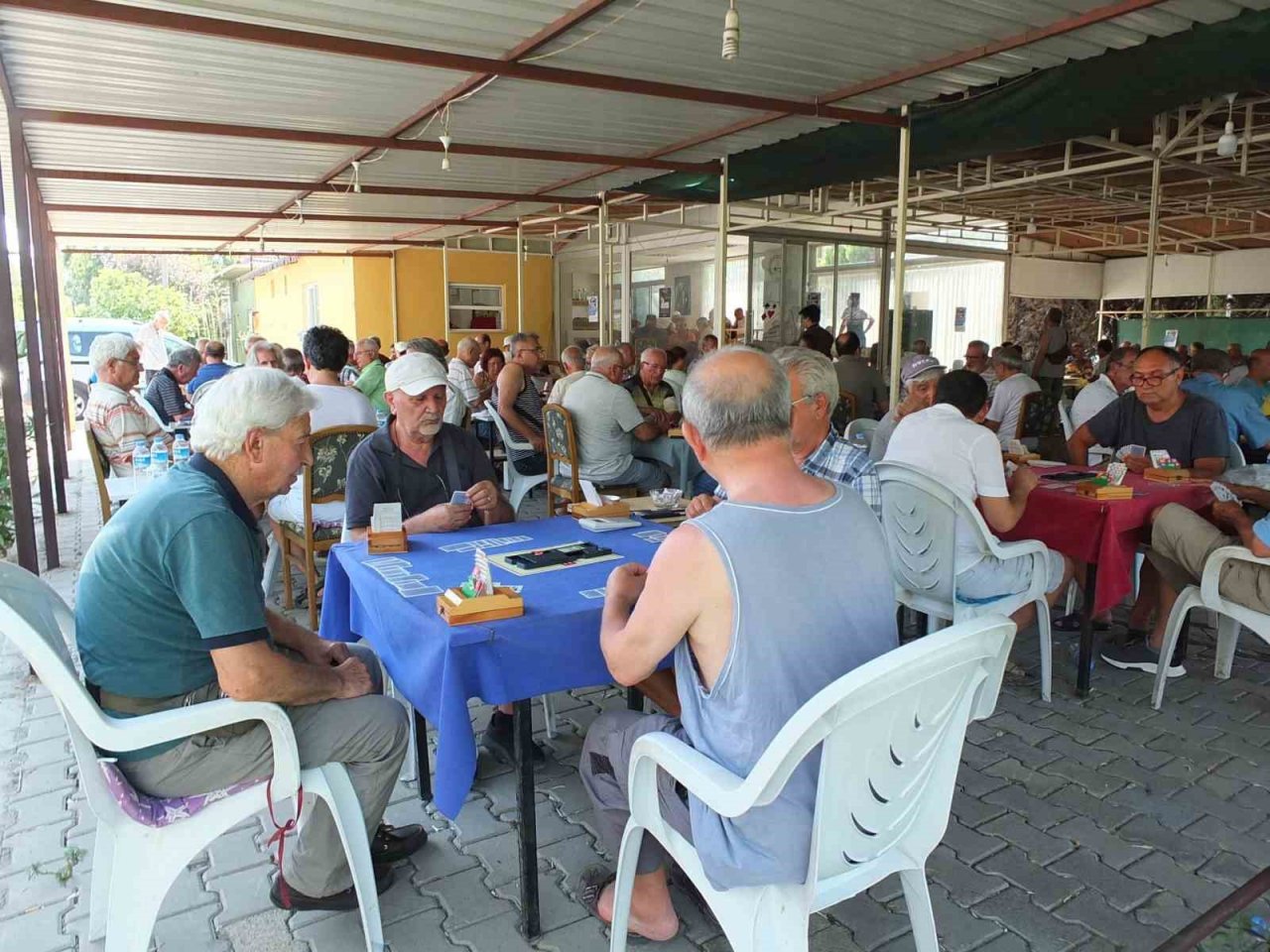 Balıkesir’de 120 bricçi yarış heyecanı yaşadı