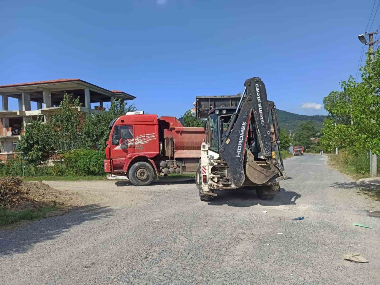 Daha temiz bir Cumayeri için çalışıyorlar