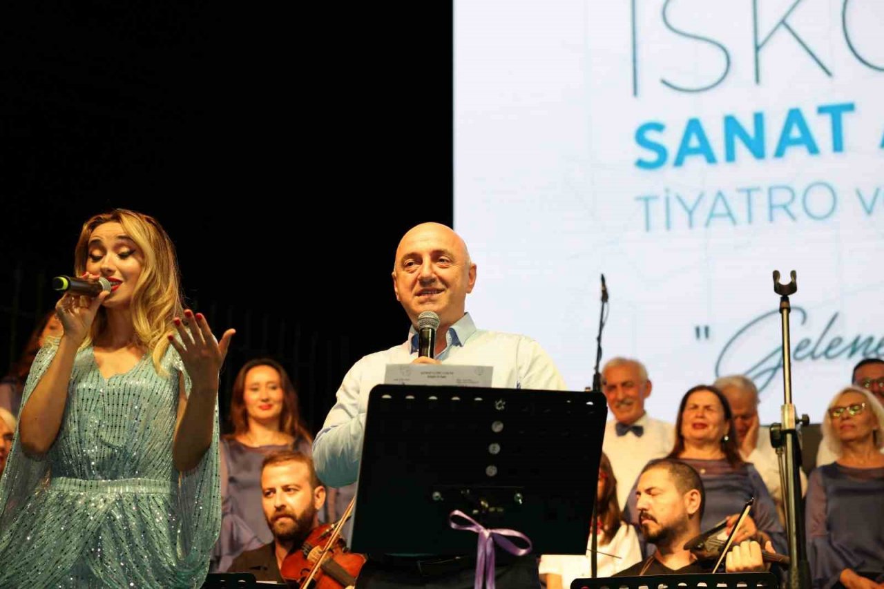 İskoliye Sanat Günleri ile vatandaşlar müziğe doydu