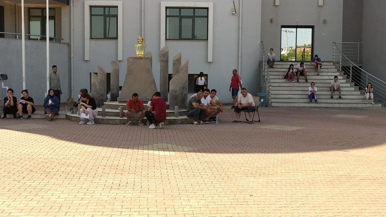 Denizli’de KPSS heyecanı başladı