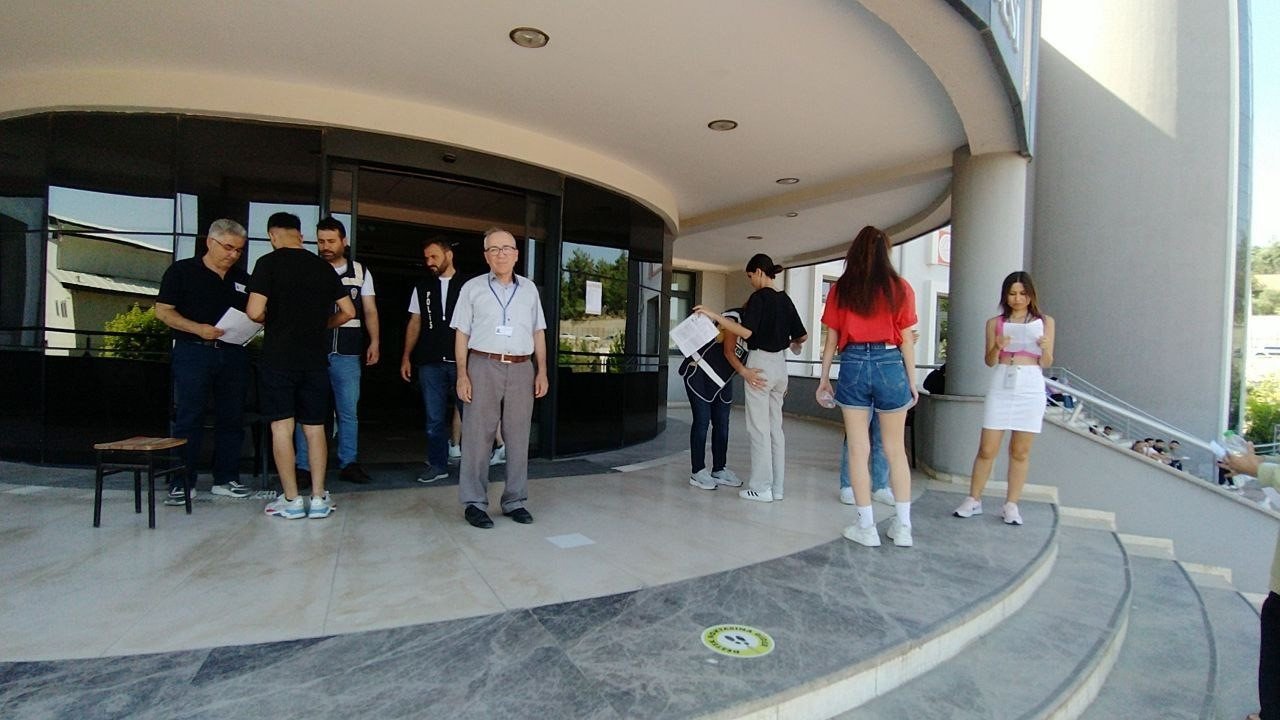 Denizli’de KPSS heyecanı başladı