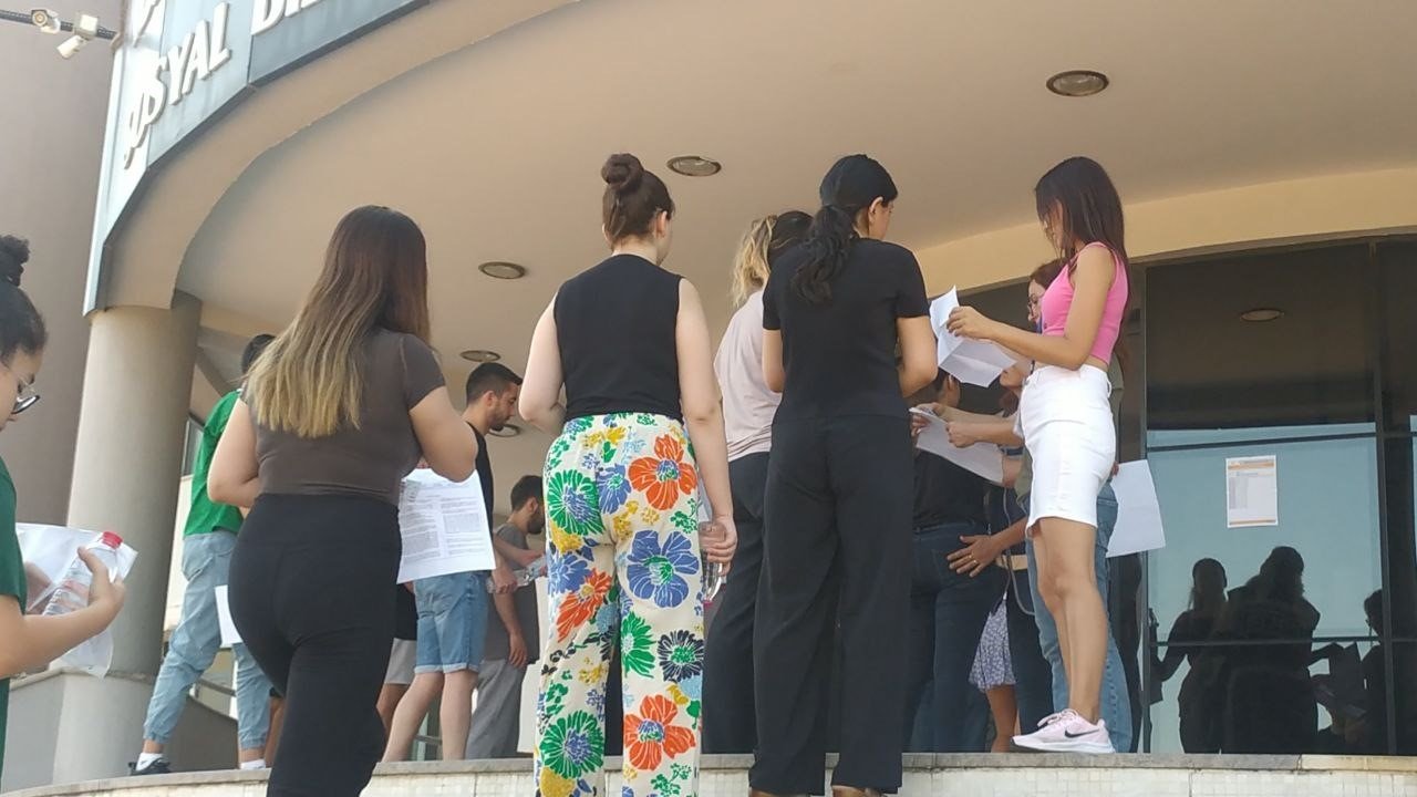 Denizli’de KPSS heyecanı başladı