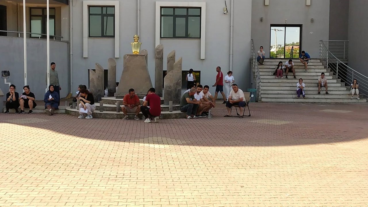 Denizli’de KPSS’nin ilk oturumu sorunsuz tamamlandı