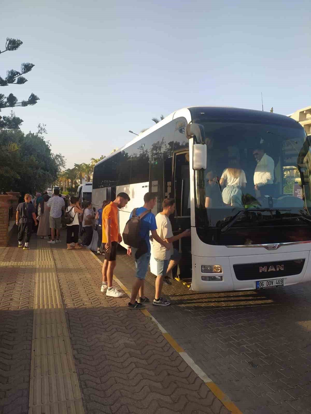 KPSS’ye katılacak adaylara Didim Belediyesi’nden ulaşım desteği