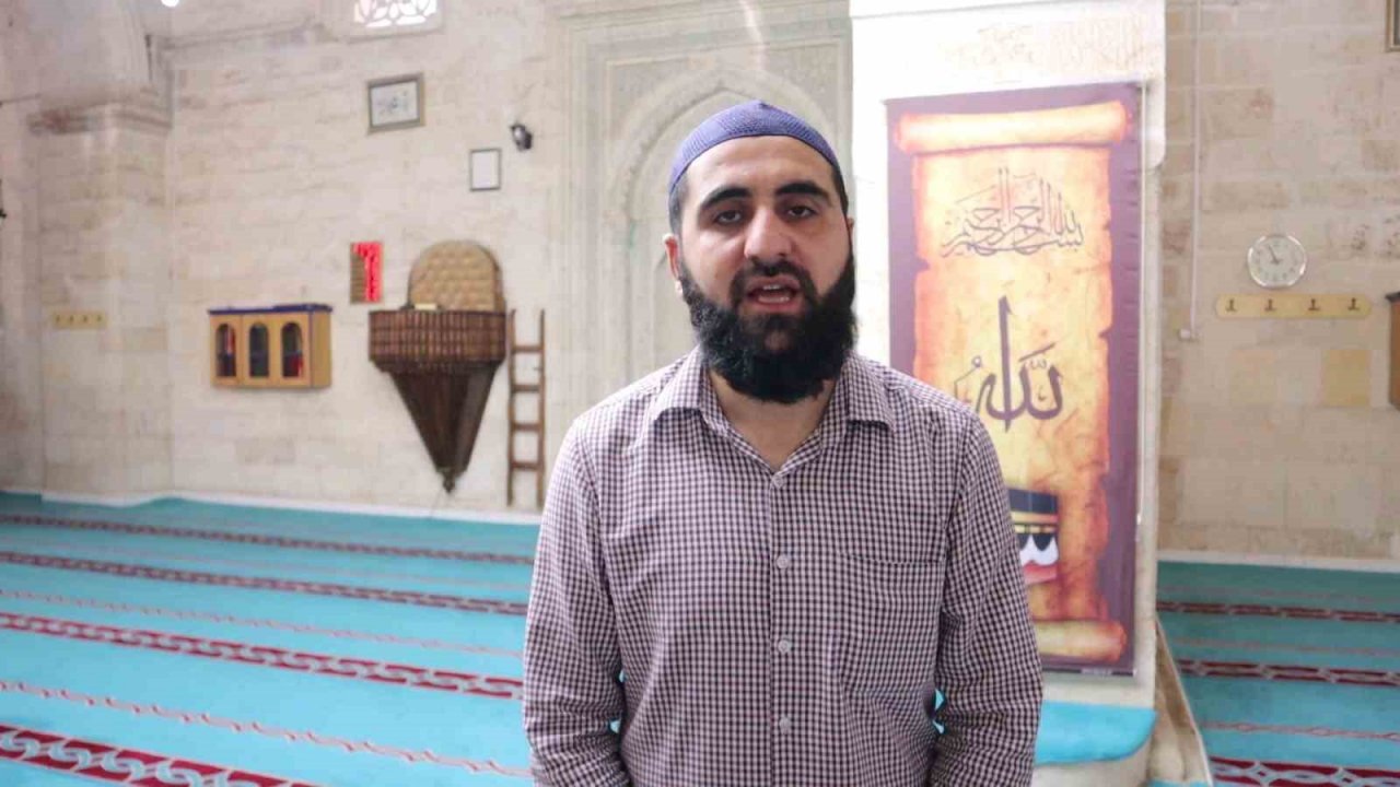 Diyarbakır’da camilerde çocuklar eğlenerek öğreniyor