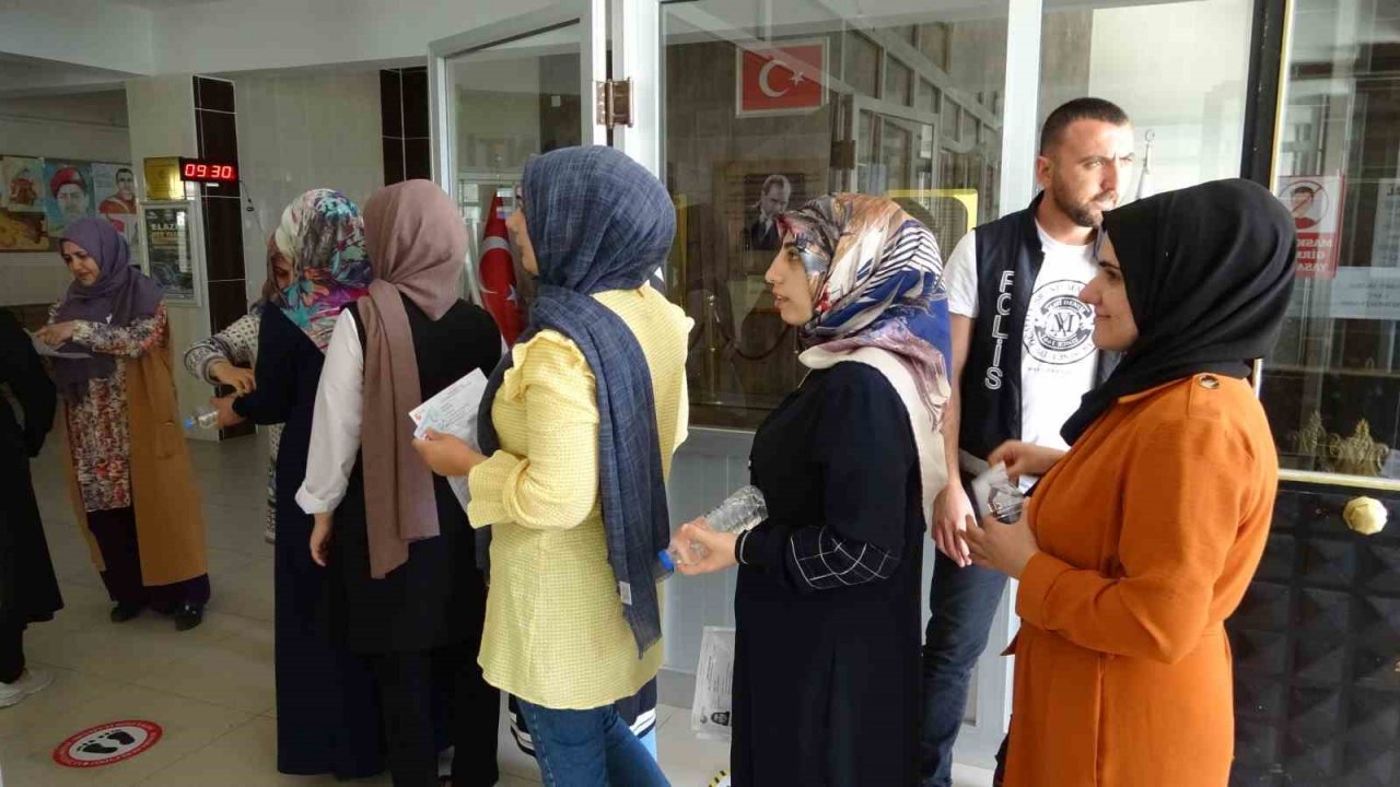 Elazığ’da KPSS heyecanı