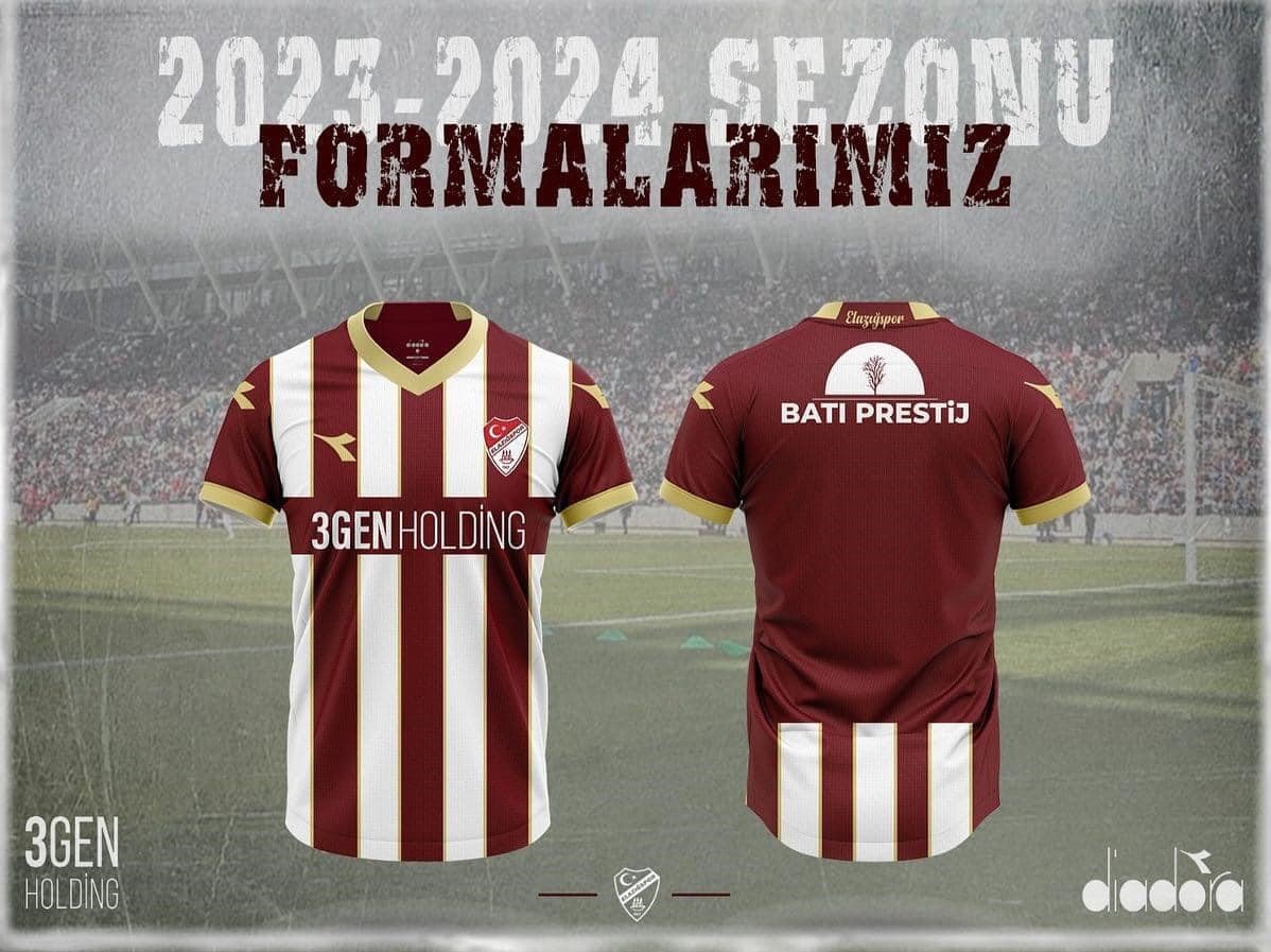 Elazığspor’un yeni sezon formaları görücüye çıktı
